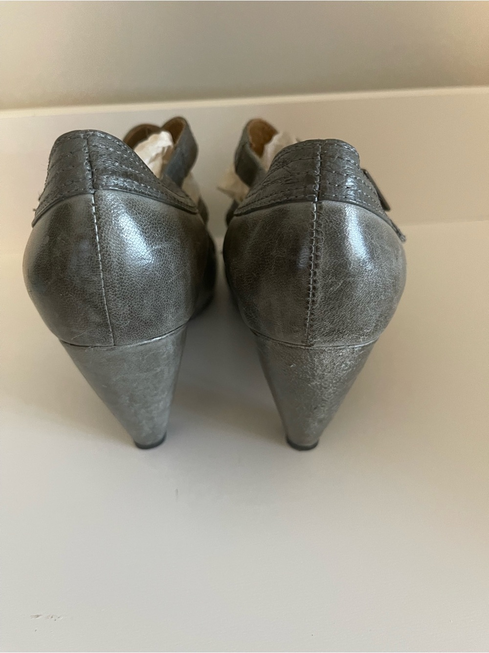 Miz Mooz Gray Women’s Shoes – Size 8.5 – NEW - Picture 3 of 8